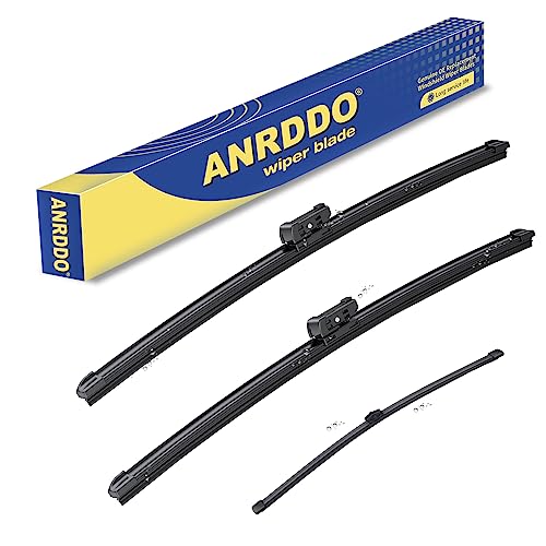 Windshield Wiper Blades Replacement for Audi Q5 SQ5 RS Q3