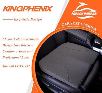 Memory Foam Car Seat Cushion for Driving Comfort and Office Use