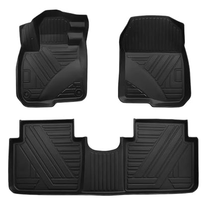 All Weather TPE Floor Mats Custom