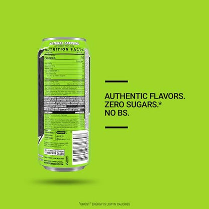 Energy Drink Zero Sugars (192 Fl Oz)