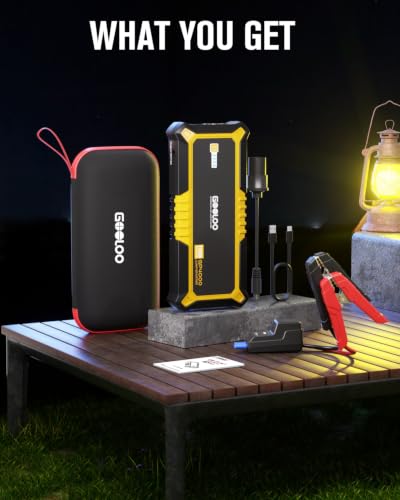 GP4000 Jump Starter