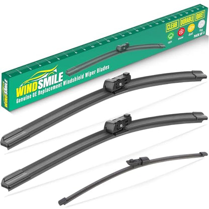 Windshield Wiper Blades Replacement for VW Volkswagen Golf GTI