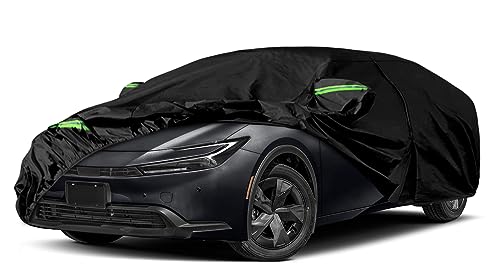 Waterproof Car Cover Compatible with Toyota Prius 2004