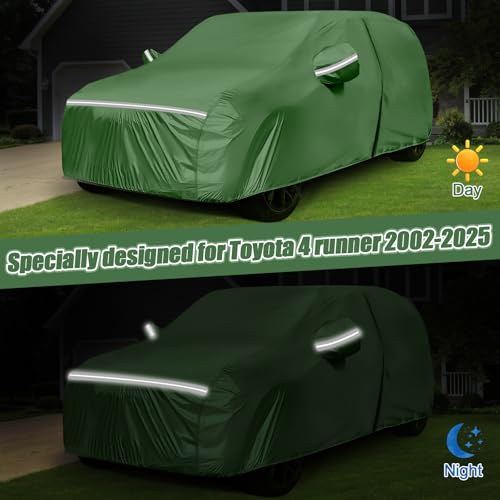 Car Cover Custom Fit for Toyota 4runner 2002
