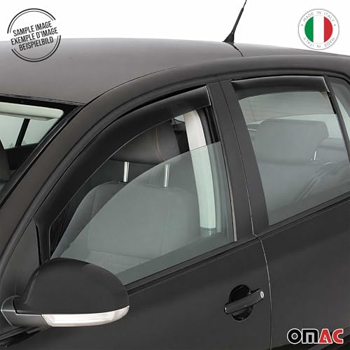 Window Visor Vent Rain Deflector for Hyundai Tucson 2016