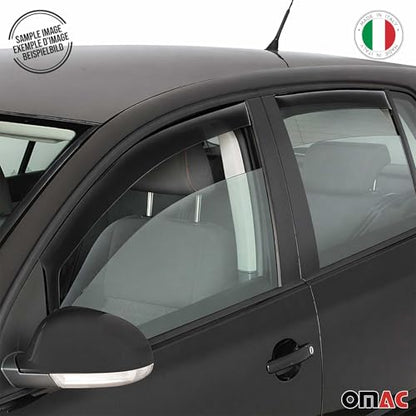 Window Visor Vent Rain Deflector for Hyundai Tucson 2016