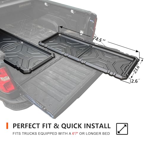 Slide Out Truck Bed Organizer Tray (2 Count)