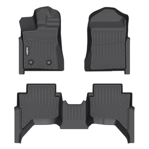Floor Mats for Ford Ranger Supercrew 2024
