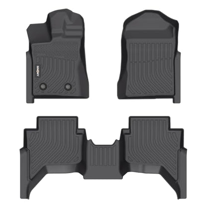 Floor Mats for Ford Ranger Supercrew 2024