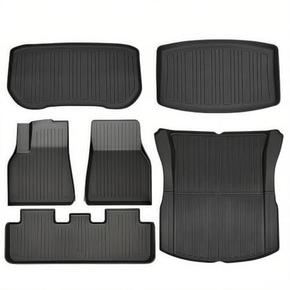 Floor Mats for Tesla Model 3 Highland 2024 (6 Count)