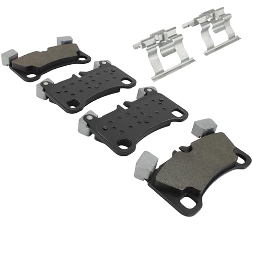Rear Semi Metallic Brake Pads