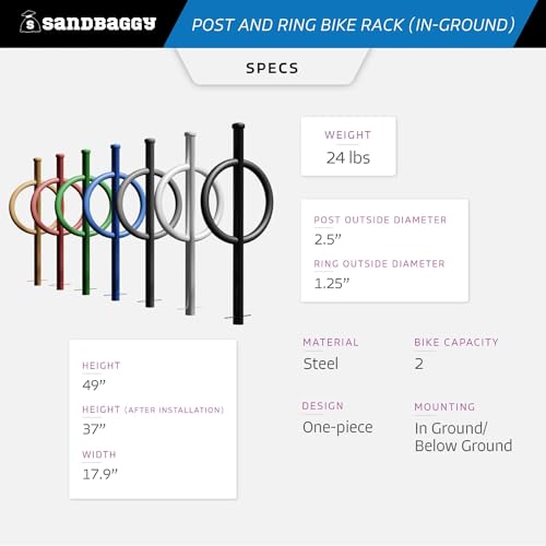 Post and Ring Rack