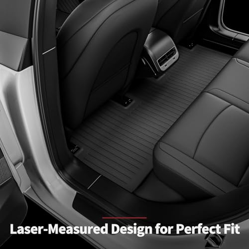 Floor Mats for Tesla Model Y Juniper 2025