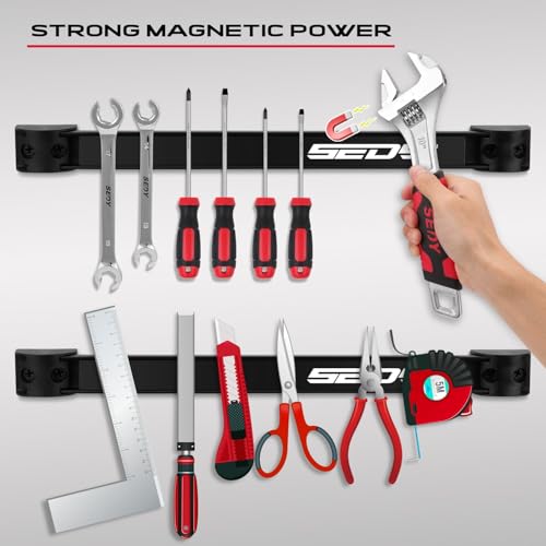 Magnetic Tool Holder Storage Organizer