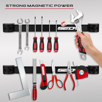 Magnetic Tool Holder Storage Organizer