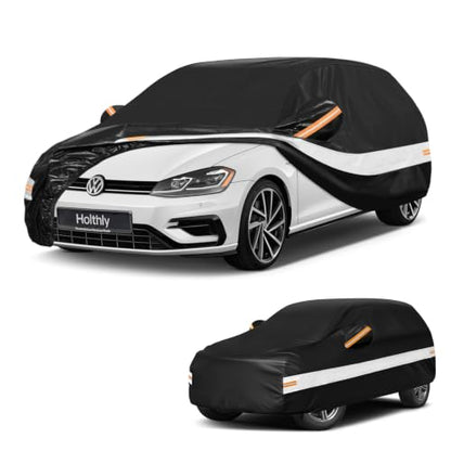 10 Layers Hatchback Car Cover Custom Fit for Volkswagen Golf