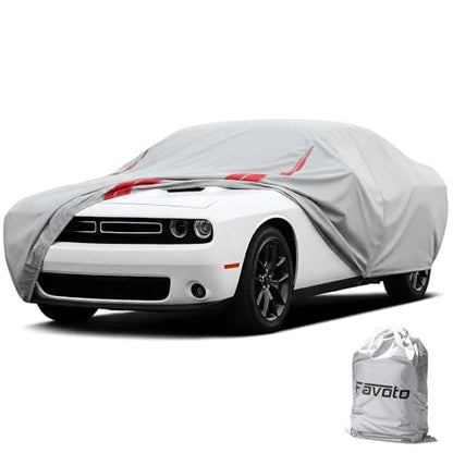 Car Cover Waterproof Custom Fit for Dodge Charger 2006