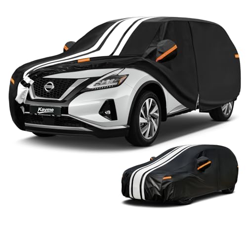 Heavy Duty Car Cover Custom Fit for Nissan Murano