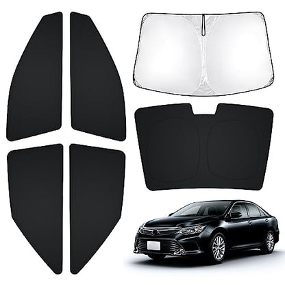 Windshield Sun Shade for Toyota Camry 2012 (6 Count)