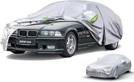 Waterproof Car Cover Custom Fit BMW 3 Series E36 1990