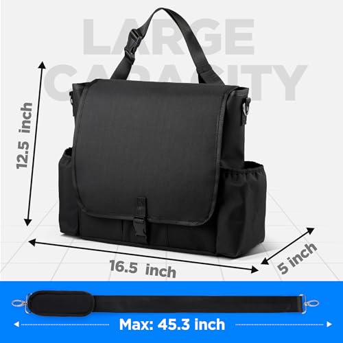 Car Seat Organizer with Tablet and Laptop Compartment