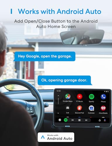 Smart Garage Door Opener Remote