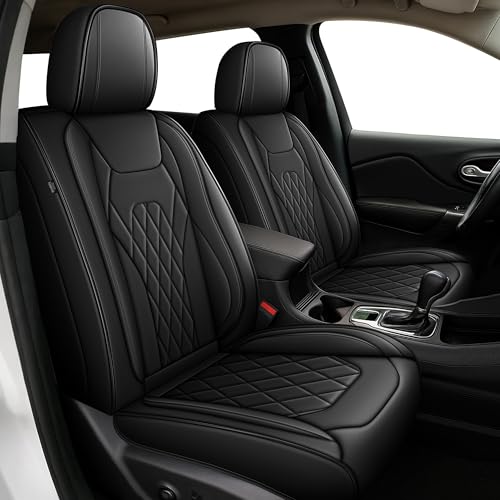 Custom Car Seat Covers for Honda Accord 2003 (2 Count)