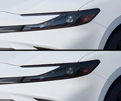 Full Headlight Taillight Tint Kit Compatible with Toyota Camry 2025