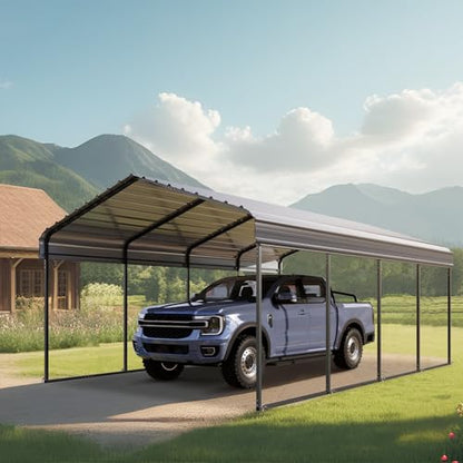 Metal Carport 12x20ft