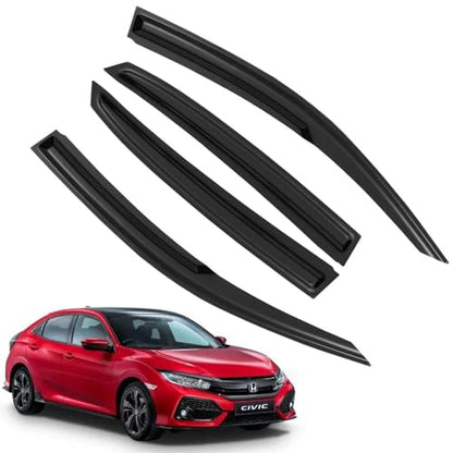 Rain Guards for Civic 2017 (4 Count)