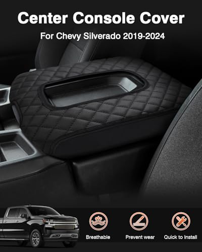 Center Console Cover for Chevy Silverado