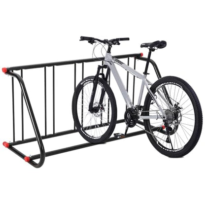Commercial Grid Bike Rack for 5 Bikes