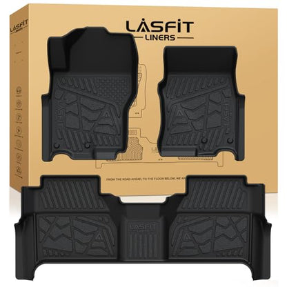 Floor Mats for Nissan Frontier Crew Cab 2026 2025 2024 2023 2022 (2 Count)