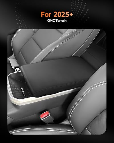 for 2025 2026 GMC Terrain Center Console Cover Armrest Box Cover Terrain