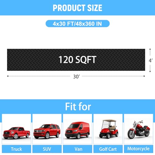 4x30 FT Garage Floor Mat