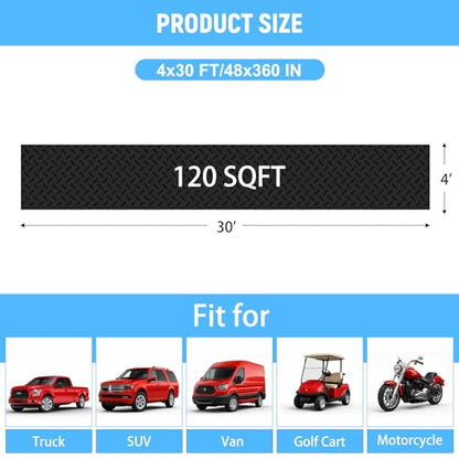 4x30 FT Garage Floor Mat