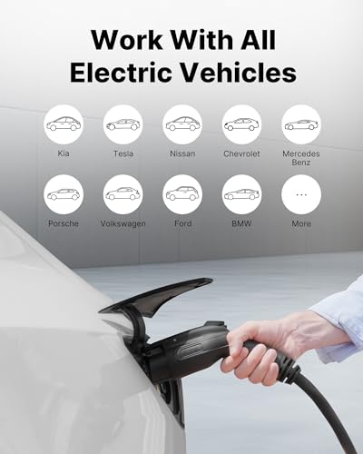 MaxiCharger Level 2 EV Charger up to 40Amp