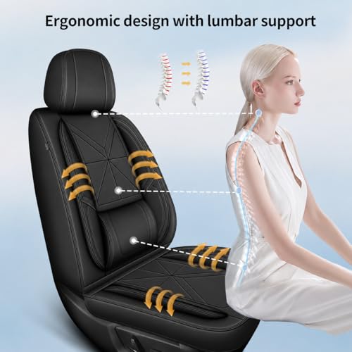 Full Set Car Seat Covers Fit For Chevrolet Equinox 2011