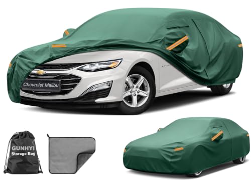 Waterproof Car Cover Custom Fit for Chevrolet Malibu