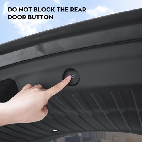 Trunk Tailgate Mat for Tesla New Model Y Juniper 2026