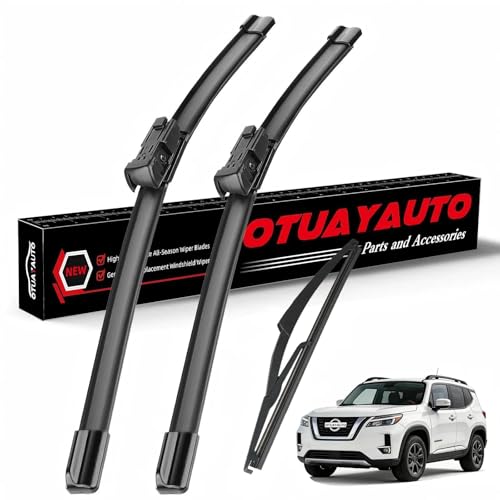 Windshield Wiper Blades Replacement for 2022 2023 2024 2025 Nissan Pathfinder All (3 Count)