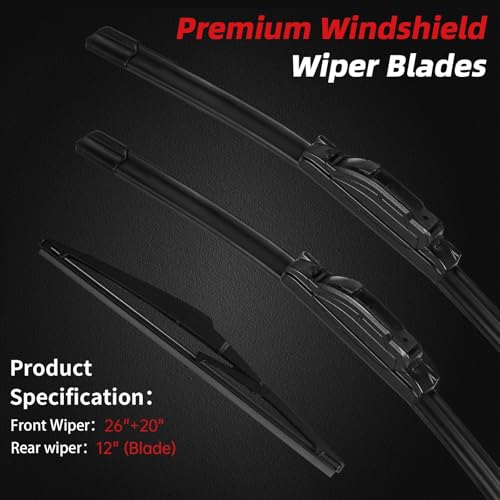 Windshield Wiper Blades Replacement for Hyundai Palisade 2020