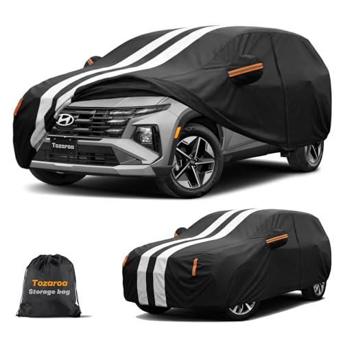 Multi Layer Car Cover Custom Fit for Hyundai Tucson