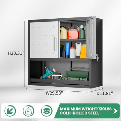 Garage Wall Cabinet