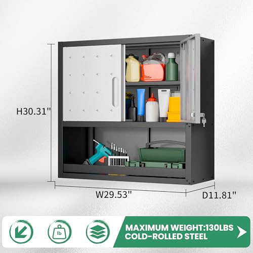 Garage Tool Cabinet (2 Count)