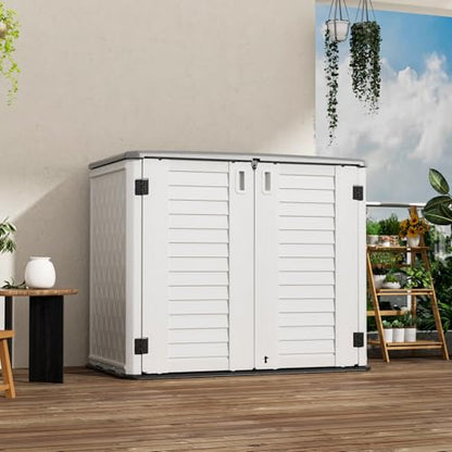 Outdoor Patio Storage Shed