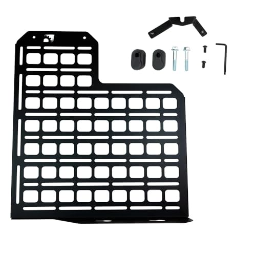 Rear Seat Back Storage Panel