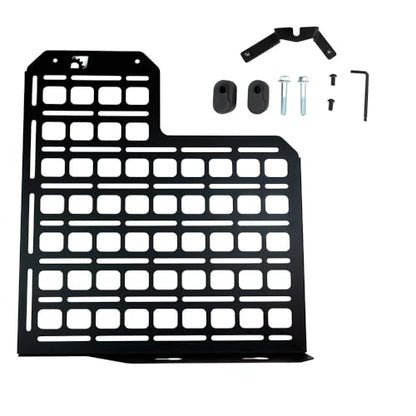 Rear Seat Back Storage Panel