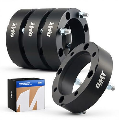 OMT 4x156 ATV Wheel Spacers with 131mm Center Hub Bore