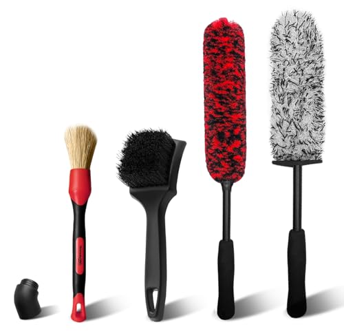 4Pack Car Wheel Cleaning Kit (4 Count)